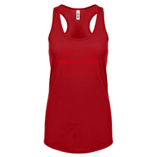 THANK U, NEXT Womens Racerback Tank Top