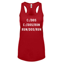 Racerback C Dos Run Womens Tank Top