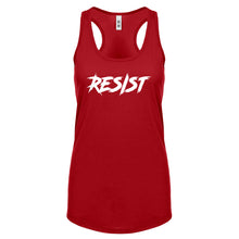 Racerback Resistance Womens Tank Top