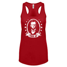 Free AF Womens Racerback Tank Top