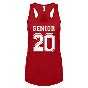 Racerback Senior 2020 Womens Tank Top