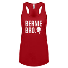 Bernie Bro. Womens Racerback Tank Top