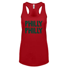 Racerback Philly Philly Womens Tank Top