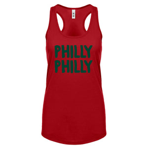 Racerback Philly Philly Womens Tank Top