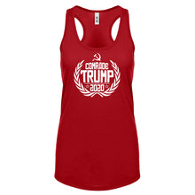 Comrade Trump 2020 Womens Racerback Tank Top