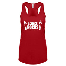 Racerback Science Rocks! Womens Tank Top