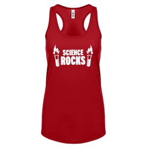 Racerback Science Rocks! Womens Tank Top