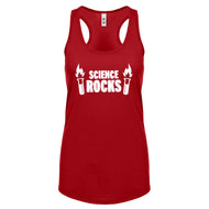 Racerback Science Rocks! Womens Tank Top