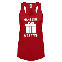 Gangster Wrapper Womens Racerback Tank Top