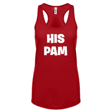 His Pam Womens Racerback Tank Top