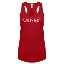 Wildling Womens Racerback Tank Top