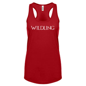 Wildling Womens Racerback Tank Top