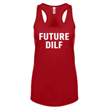 FUTURE DILF Womens Racerback Tank Top