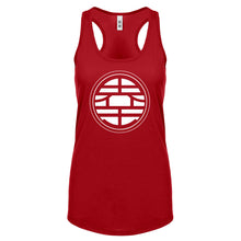 Kai Planet School Womens Racerback Tank Top