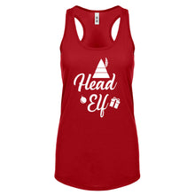 Head Elf Womens Racerback Tank Top