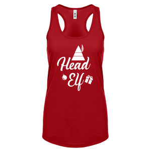 Head Elf Womens Racerback Tank Top