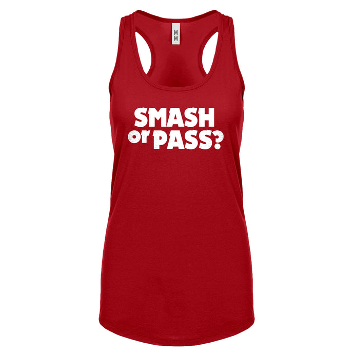 Racerback Smash or Pass? Womens Tank Top