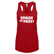 Racerback Smash or Pass? Womens Tank Top