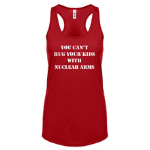 Racerback Nuclear Arms Womens Tank Top