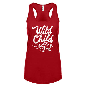 Racerback Wild Child Womens Tank Top