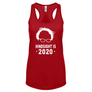 Racerback Hindsight is 2020 Womens Tank Top