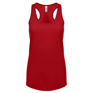 Straya Things Womens Racerback Tank Top