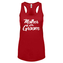 Mother of the Groom Womens Racerback Tank Top