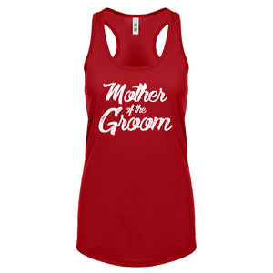 Mother of the Groom Womens Racerback Tank Top
