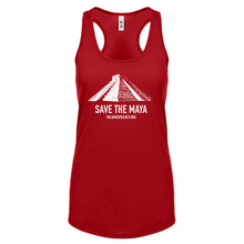 Save the Maya Womens Racerback Tank Top