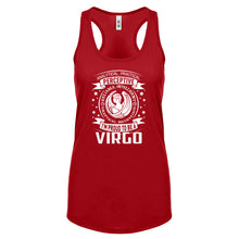 Racerback Virgo Astrology Zodiac Sign Womens Tank Top