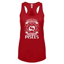 Racerback Pisces Astrology Zodiac Sign Womens Tank Top