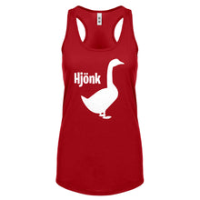 GOOSE HJONK Womens Racerback Tank Top
