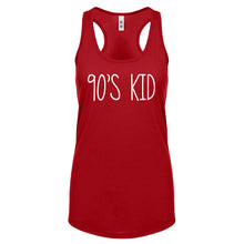 Racerback 90s Kid Womens Tank Top