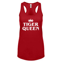 Tiger Queen Womens Racerback Tank Top