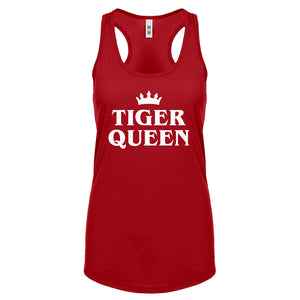 Tiger Queen Womens Racerback Tank Top