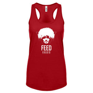 FEED KHABIB Womens Racerback Tank Top