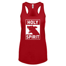 Holy Spirit Womens Racerback Tank Top