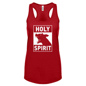 Holy Spirit Womens Racerback Tank Top