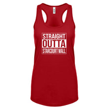 Straight Outta Starcourt Mall Womens Racerback Tank Top