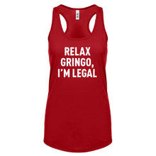 Racerback Relax Gringo Womens Tank Top