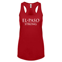 El Paso Strong Womens Racerback Tank Top