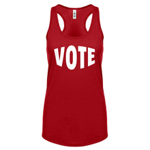 VOTE Womens Racerback Tank Top