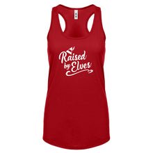 Raised by Elves Womens Racerback Tank Top