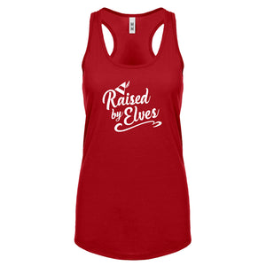 Raised by Elves Womens Racerback Tank Top