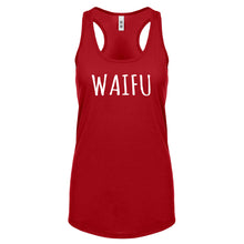 Racerback Waifu Womens Tank Top