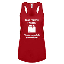 Fitness Package in your Mailbox Womens Racerback Tank Top
