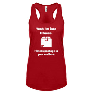 Fitness Package in your Mailbox Womens Racerback Tank Top