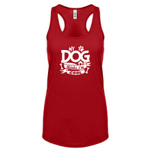 My Dog Thinks I'm Cool Womens Racerback Tank Top