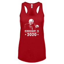 Racerback Hindsight 2020 Bernie Womens Tank Top