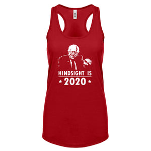 Racerback Hindsight 2020 Bernie Womens Tank Top